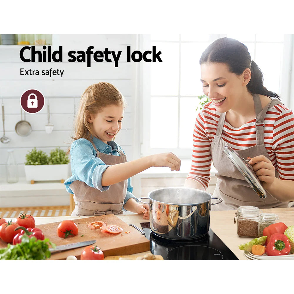 Induction Cooktop 30cm Stove Ceramic Cooktop Kitchen Cooker