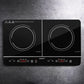 Induction Cooktop 60CM Portable Kitchen Ceramic Glass Cooker 305