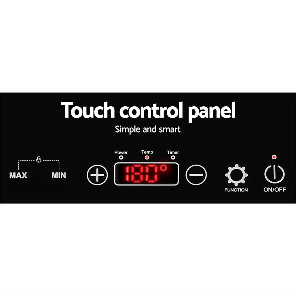 Induction Cooktop 60CM Portable Kitchen Ceramic Glass Cooker