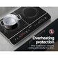 Induction Cooktop 60CM Portable Kitchen Ceramic Glass Cooker 542