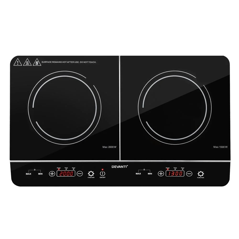 Induction Cooktop 60CM Portable Kitchen Ceramic Glass Cooker 657