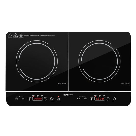 Induction Cooktop 60CM Portable Kitchen Ceramic Glass Cooker