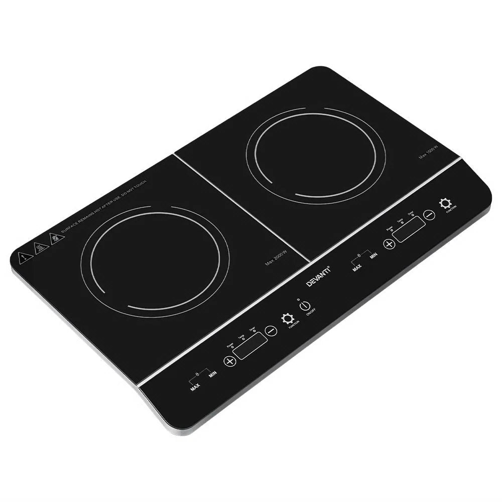 Induction Cooktop 60CM Portable Kitchen Ceramic Glass Cooker