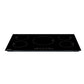 Induction cooktop zone with stove plate cooker