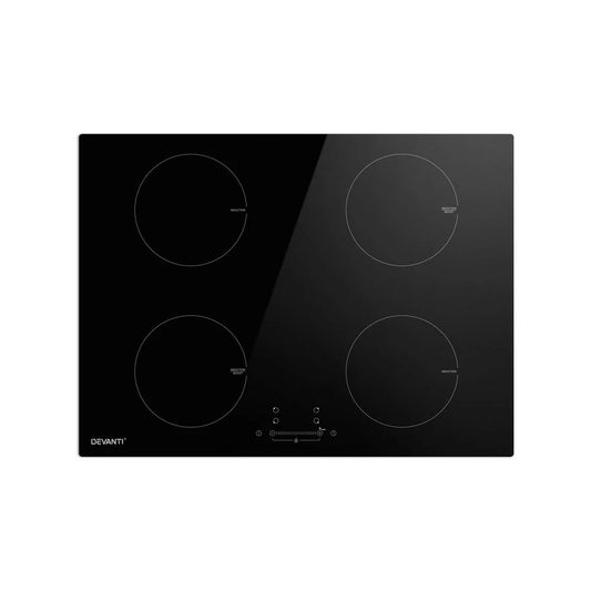 Induction Cooktop Ceramic 70CM 4-Zones Stove Cooktop Hot