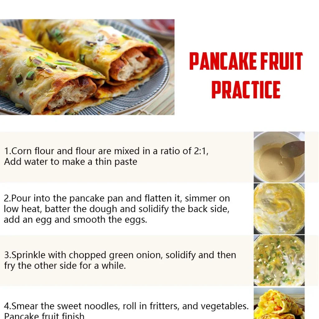 Induction Cooktop & Crepe Pan Set Premium Smart Induction with 34cm Cast Iron Baking Cookware