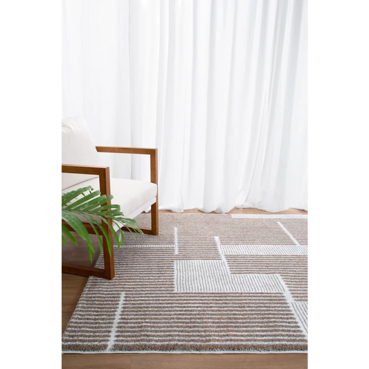 Indulgence INDU002 Rug - 200x290 - Home & Garden