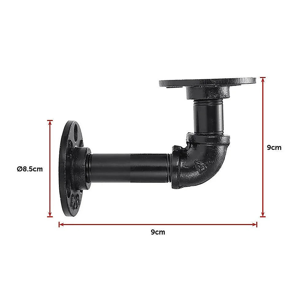 Industrial iron pipe with useful parts and product scale