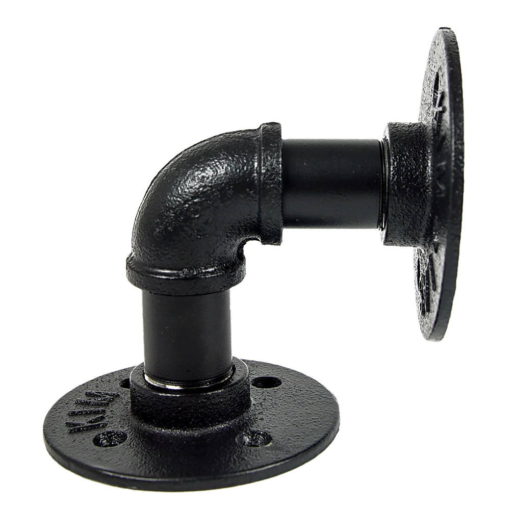Industrial iron pipe with tabletop context and item shape