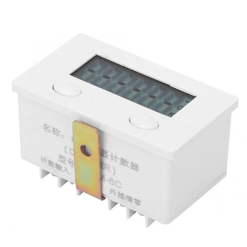 Industrial Magnetic Sensor Switch Punch Counter - 5 Digit