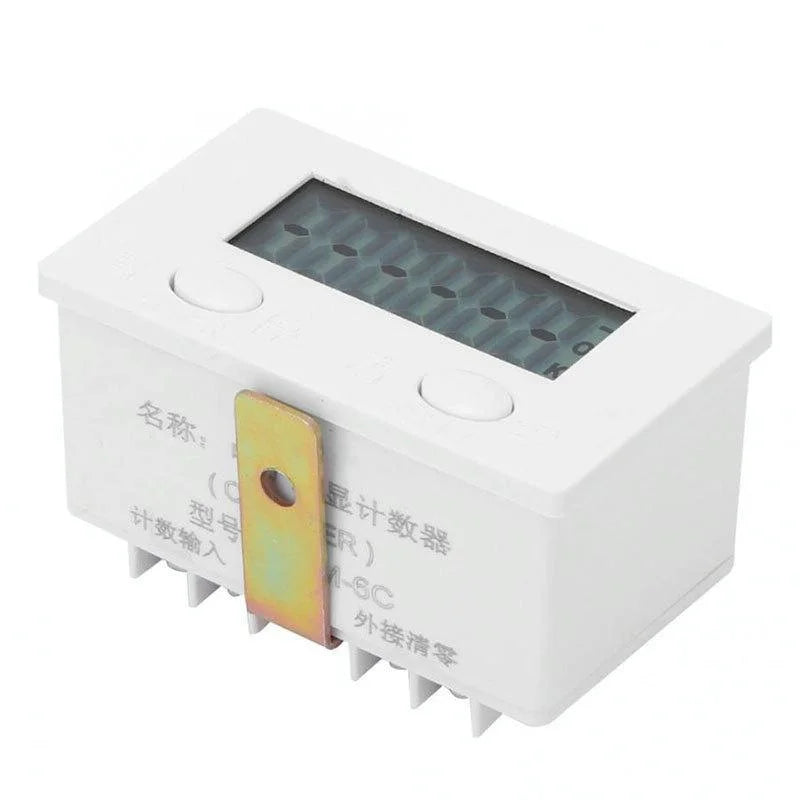 Industrial Magnetic Sensor Switch Punch Counter - Digital
