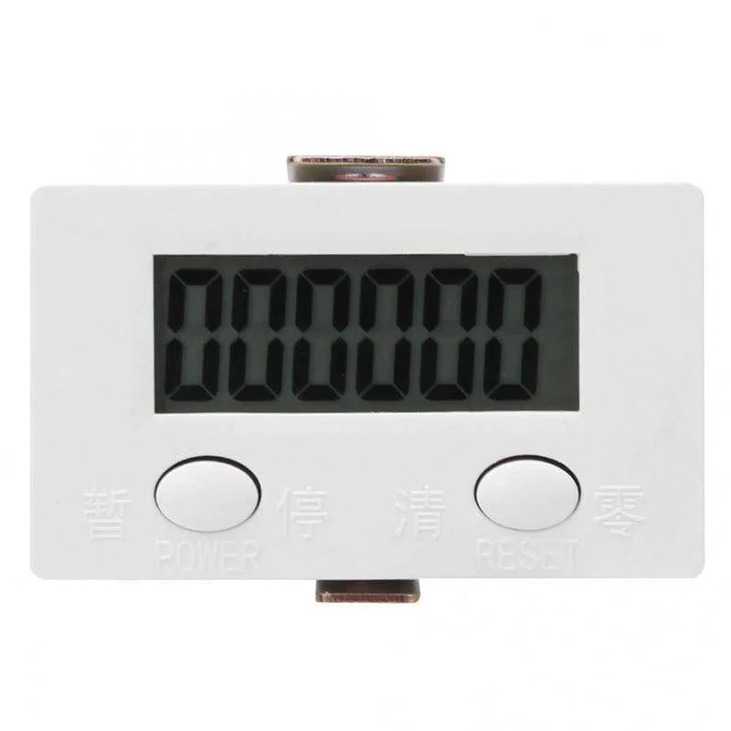 Industrial Magnetic Sensor Switch Punch Counter - Digital