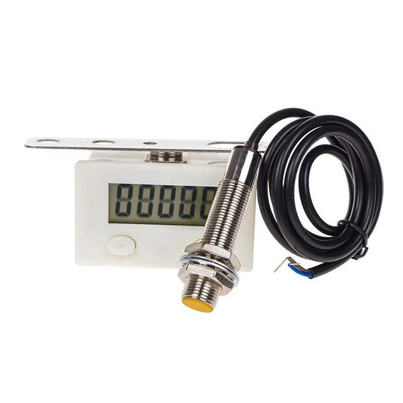 Industrial Magnetic Sensor Switch Punch Counter - Digital