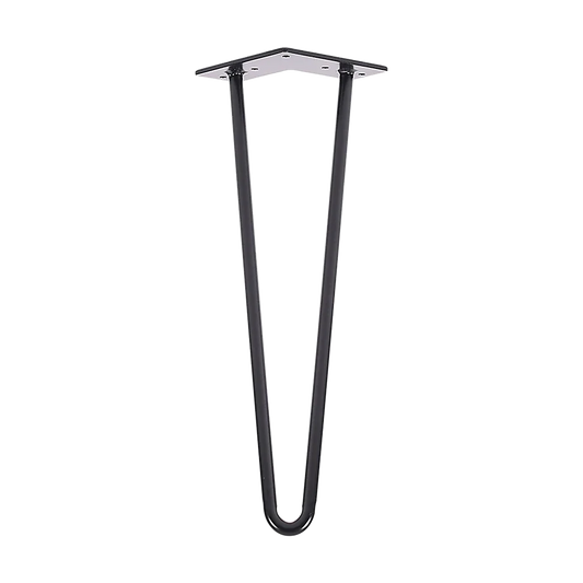 Industrial Retro Hairpin Table Legs Set of 4 - 12mm Steel