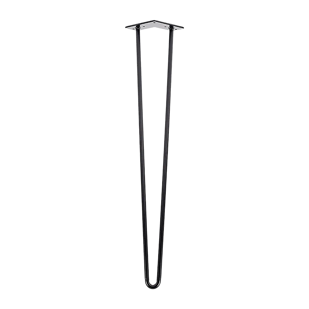 Industrial Retro Hairpin Table Legs Set of 4 - 12mm Steel