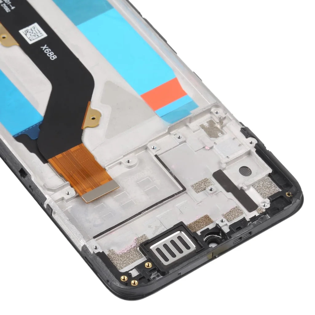 Infinix Hot 10 Play / Smart 5 Lcd Screen Assembly With Frame-1915197869753765890