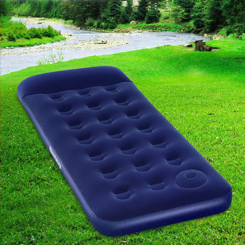 Single mattress Inflatable Air Size Navy bestway bed