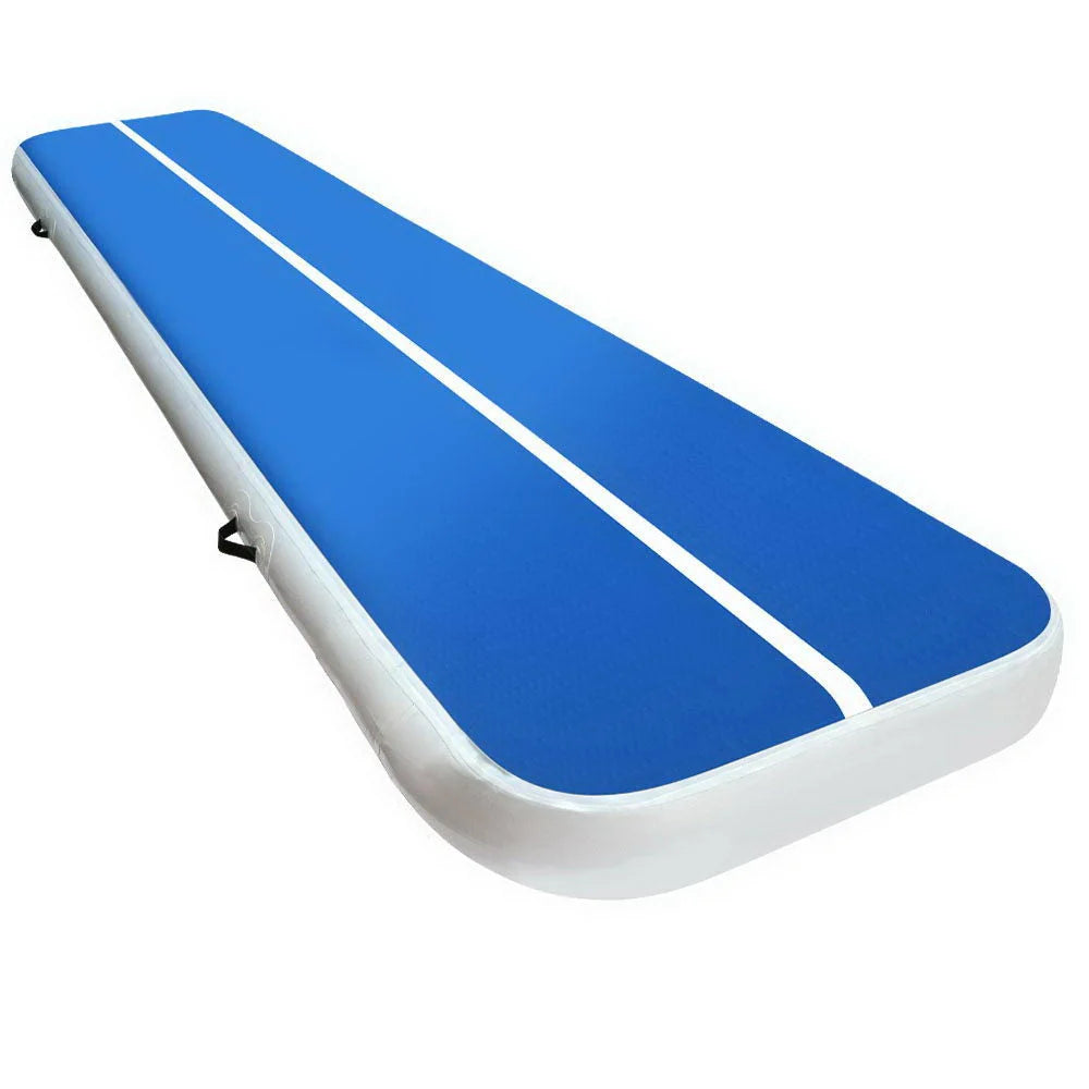 Inflatable Air Track Mat 4m x 1m 20cm Thick Gymnastic