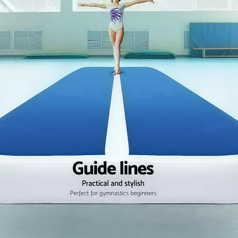 Inflatable Air Track Mat 6 1m 20 cm Thick