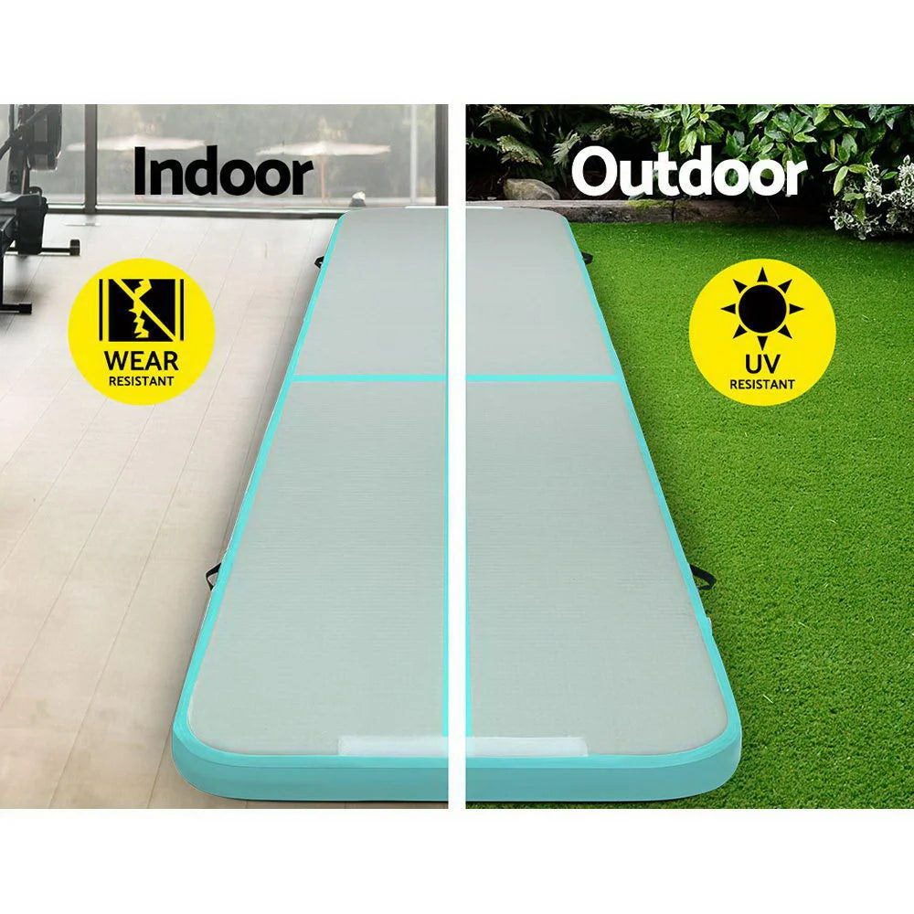 Inflatable Air Track Mat GoFun 5X1M with Pump Tumbling