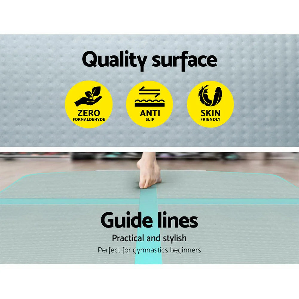 Inflatable Air Track Mat GoFun 5X1M with Pump Tumbling