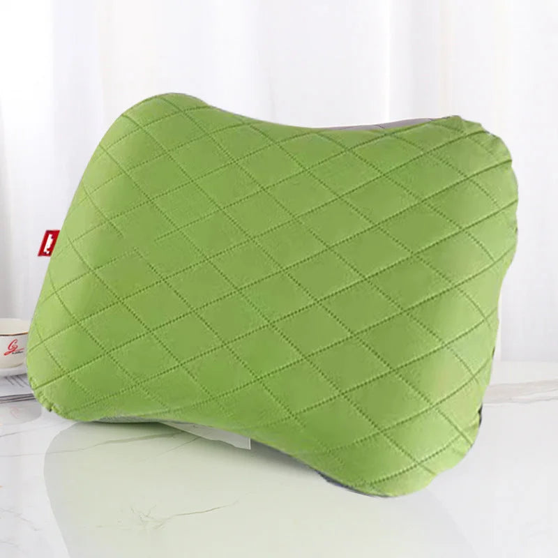 Inflatable Camping Pillow - Lightweight 46x32x12cm Travel