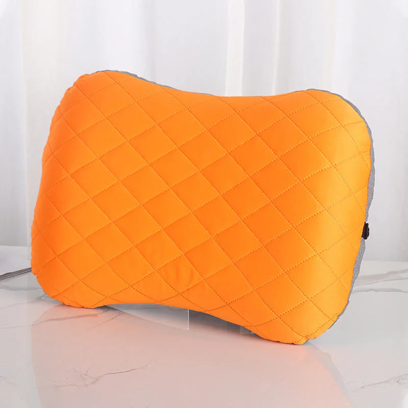 Inflatable Camping Pillow - Lightweight 46x32x12cm Travel