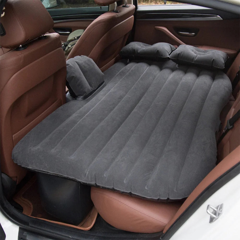 Inflatable Car Back Seat Mattress Portable
