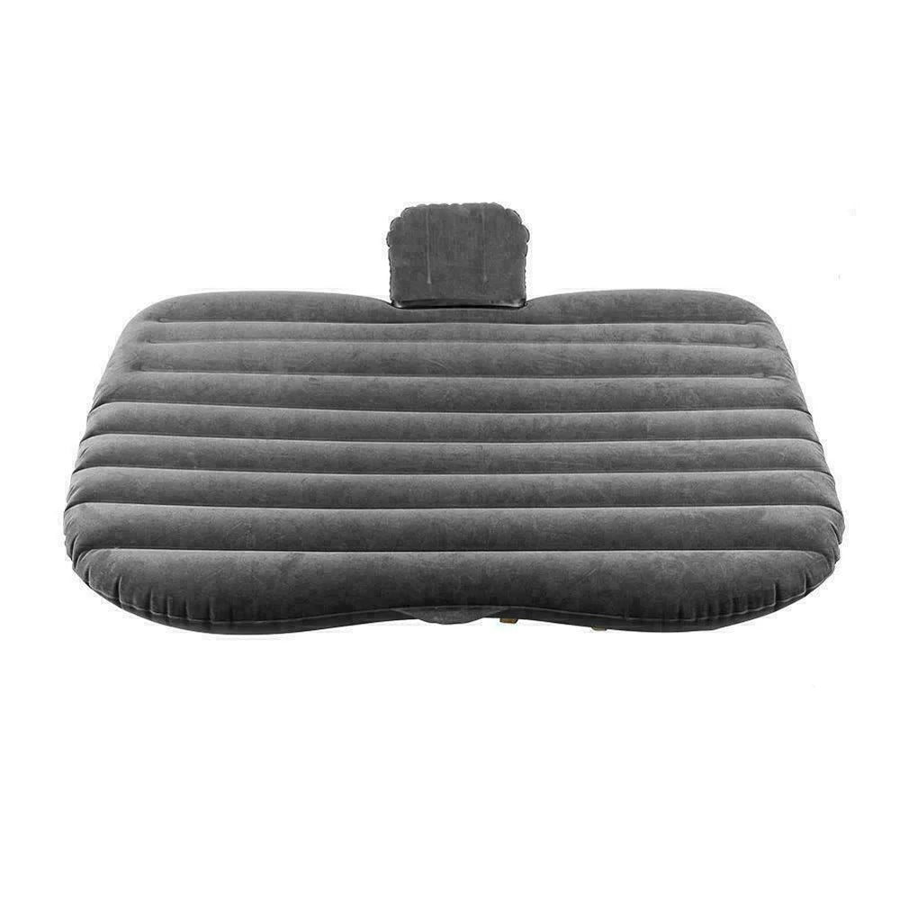 Inflatable Car Back Seat Mattress Portable Camping Travel