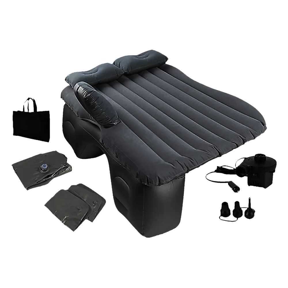 Inflatable Car Back Seat Mattress Portable Travel Camping