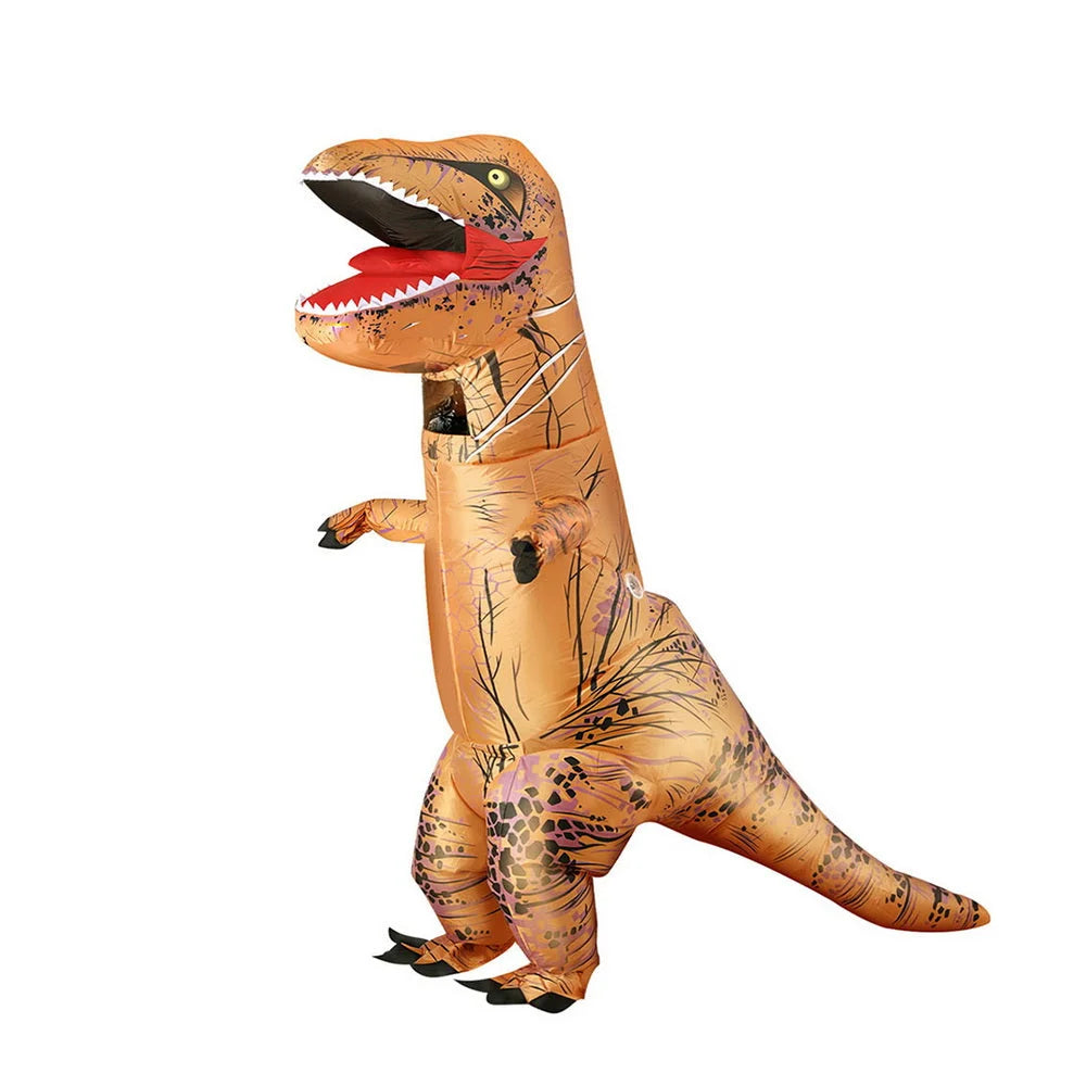 Inflatable Dinosaur Costume T Rex Adult Suit Blow