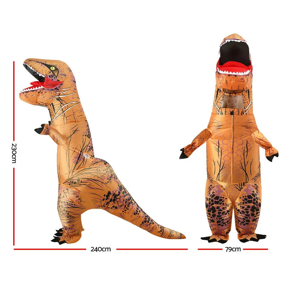 Inflatable Dinosaur Costume T Rex Adult