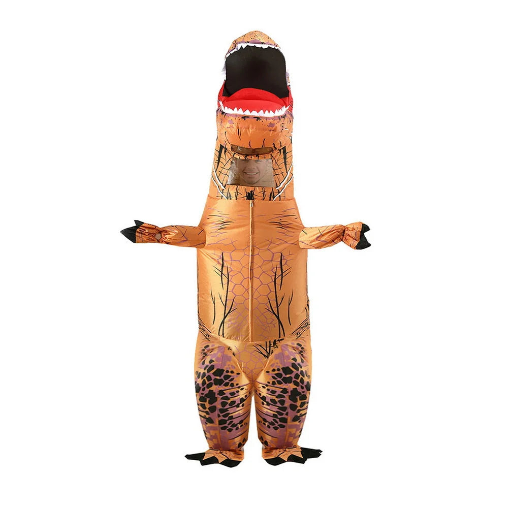 Inflatable Dinosaur Costume T Rex Adult Suit Blow Up