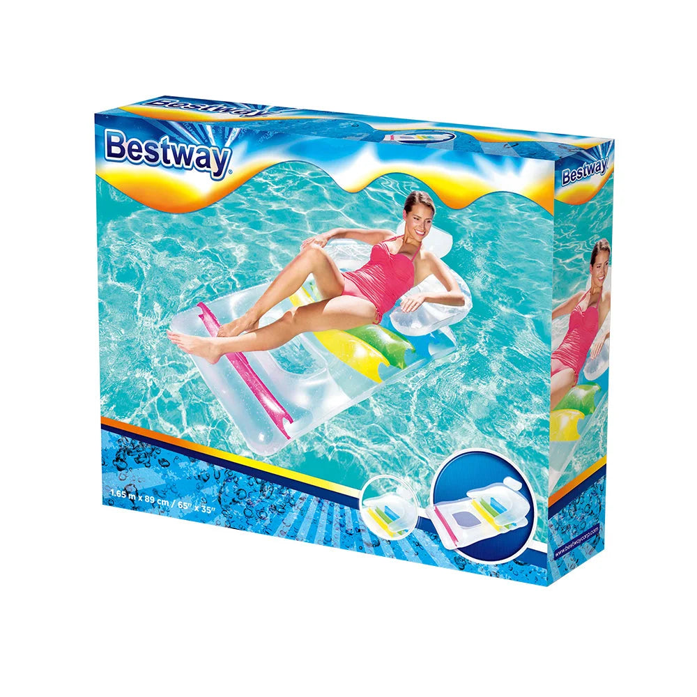 Inflatable Float Swimming Pool Bed Seat Play Toy Lounge
