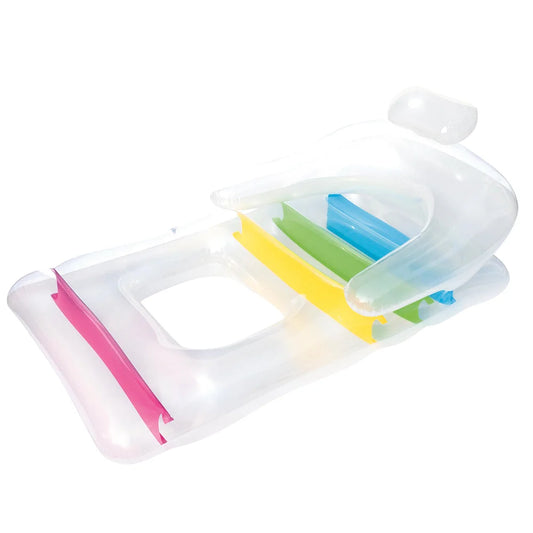 Inflatable Float Swimming Pool Bed Seat Play Toy Lounge