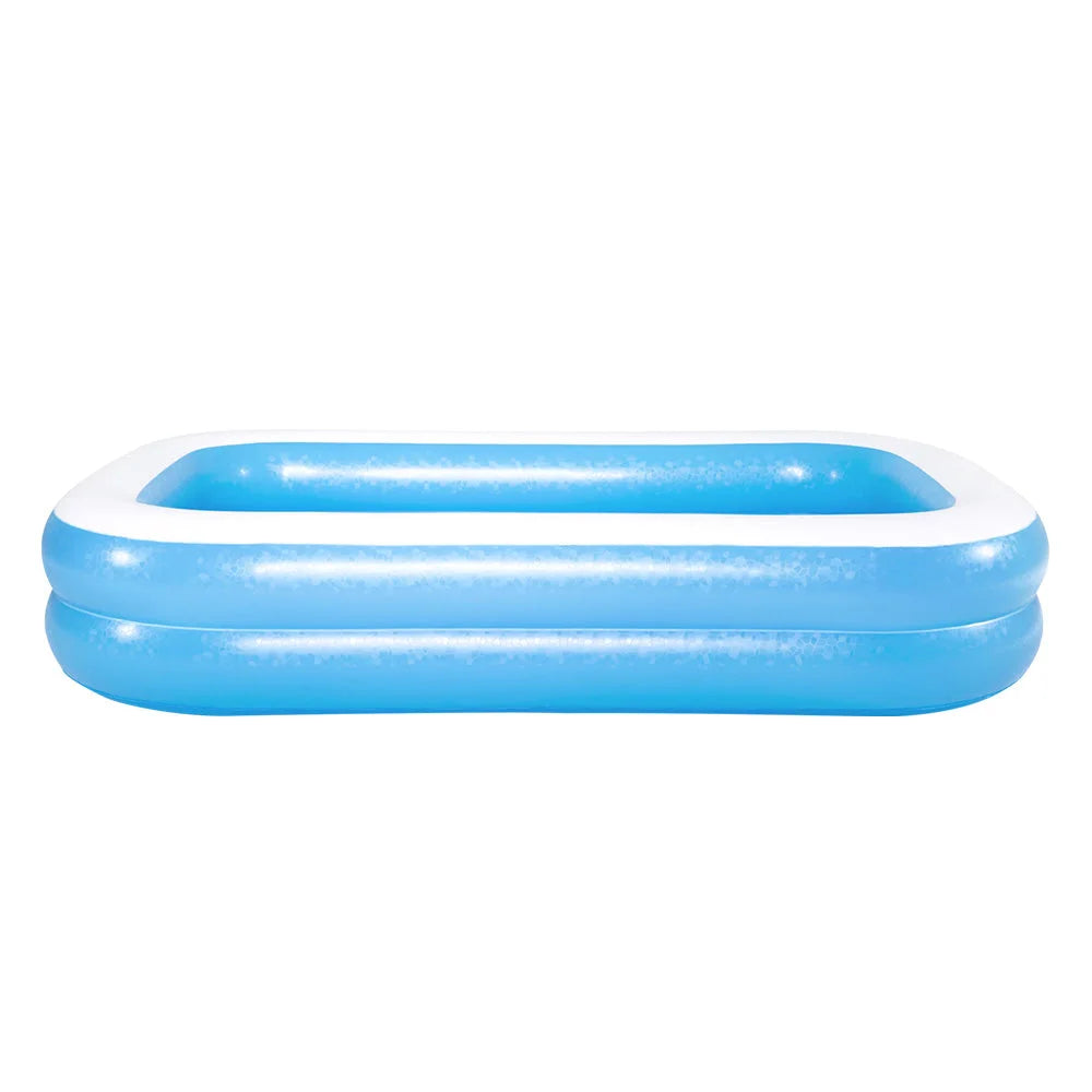 Inflatable Kids Above Ground Swimming Pool - Pool &