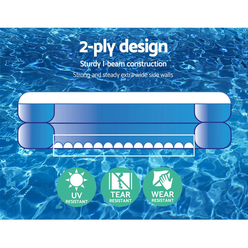 Inflatable Kids Above Ground Swimming Pool - Pool &