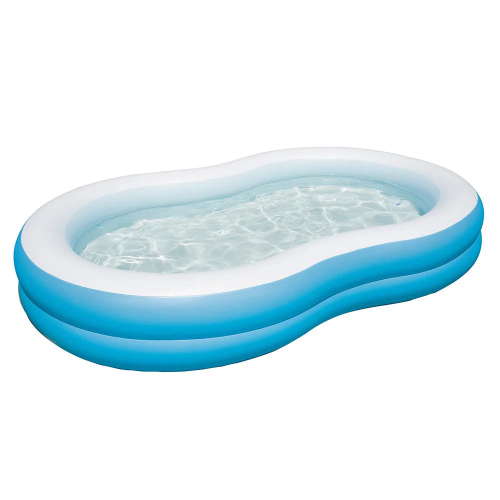 Inflatable Kids Pool Swimming Pool Family Pools 2.62m x