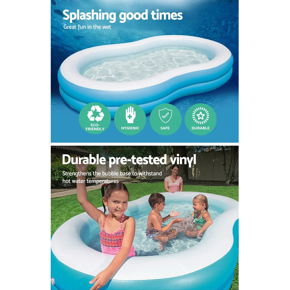 Inflatable Kids Pool Swimming Pool Family Pools 2.62m x