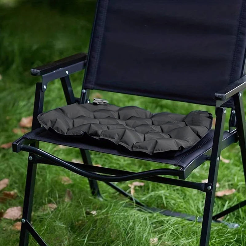 Inflatable Seat Cushion - Portable 40x30x5cm Camping Pad