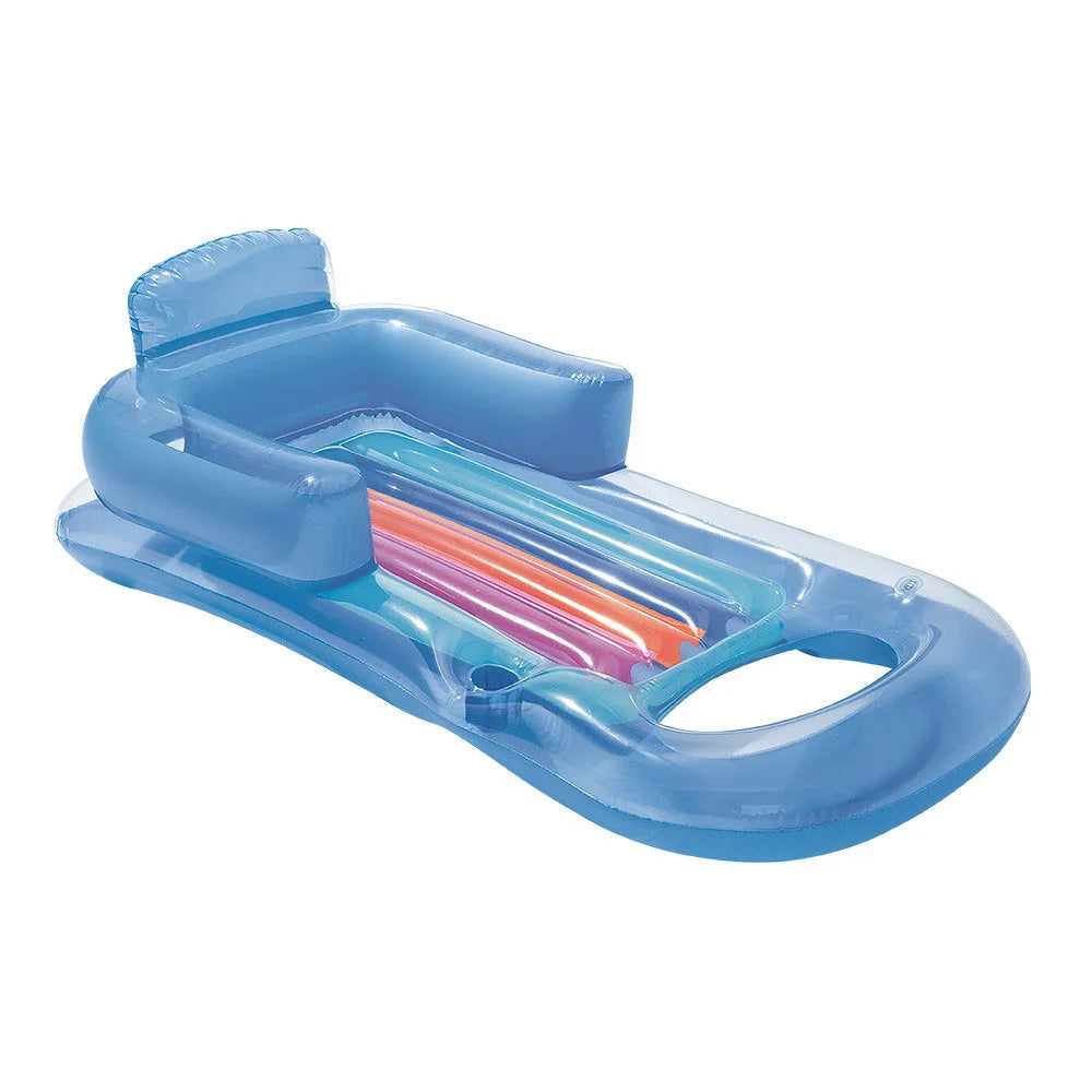 Inflatable Sun Lounger Pool Air-Bed Seat/Chair Lilo Float