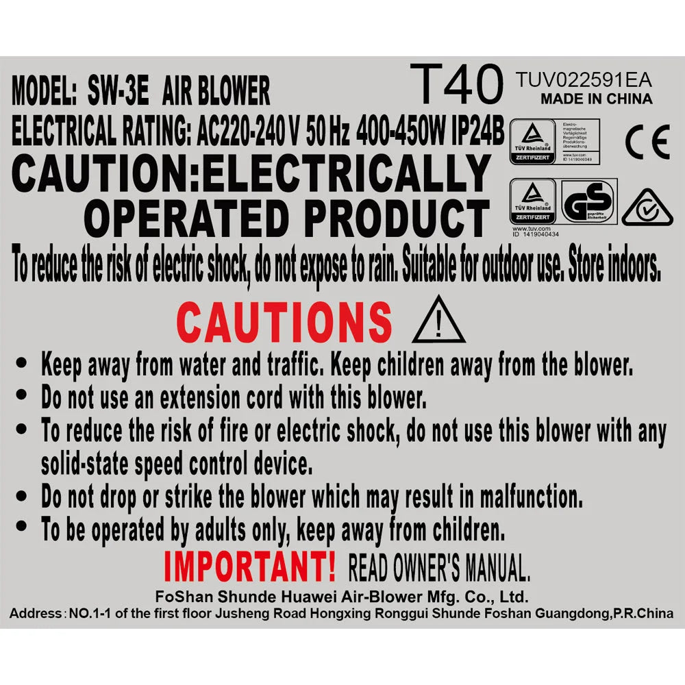 Inflatable Water Jumping Castle Bouncer Kid Toy Windsor