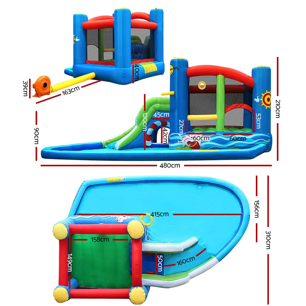 Inflatable Water Jumping Castle Bouncer Kid Toy Windsor