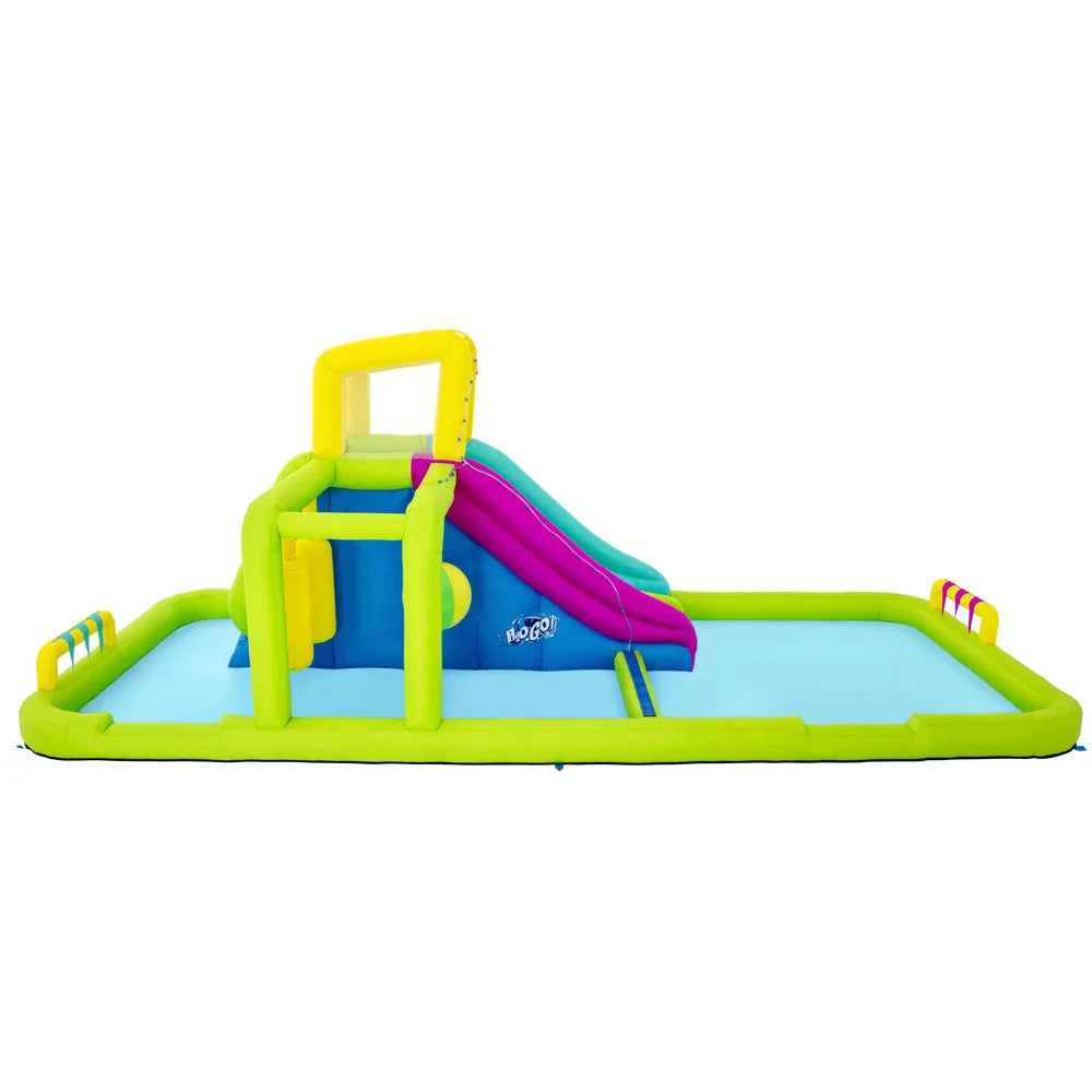 Inflatable Water Pack Pool Slide Castle Playground H2OGO