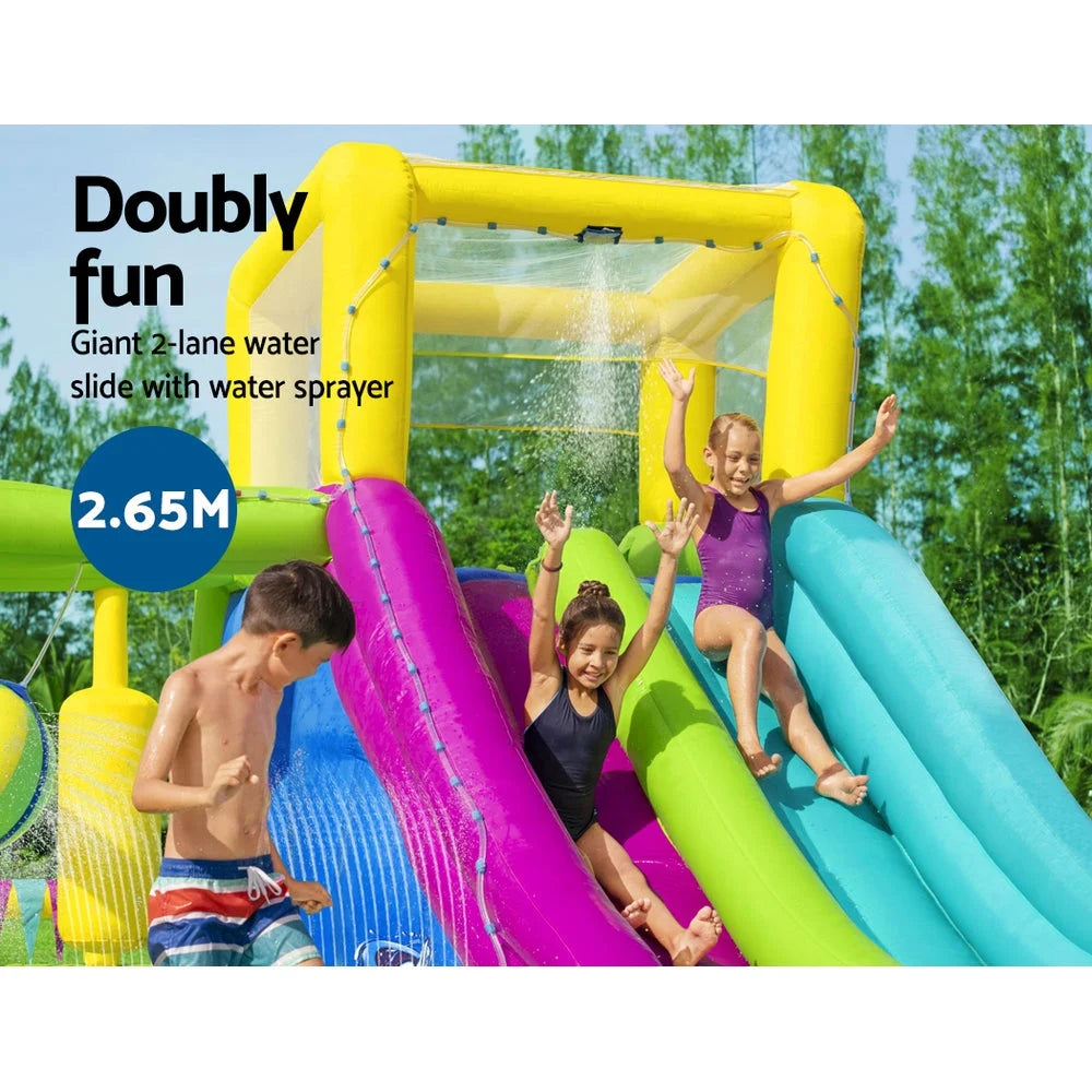 Inflatable Water Pack Pool Slide Castle Playground H2OGO