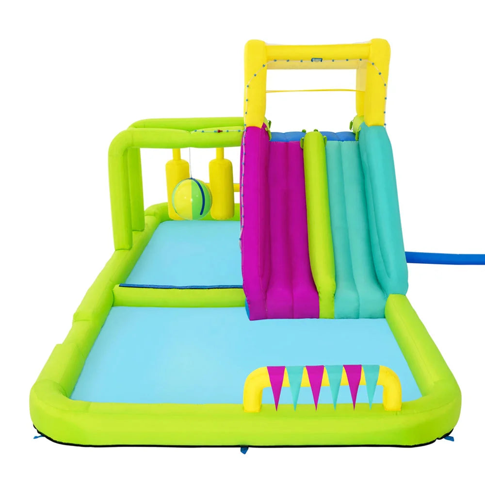 Inflatable Water Pack Pool Slide Castle Playground H2OGO