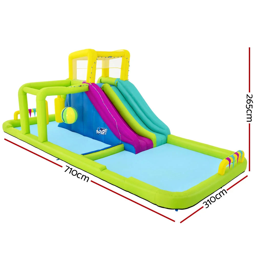 Inflatable Water Pack Pool Slide Castle Playground H2OGO
