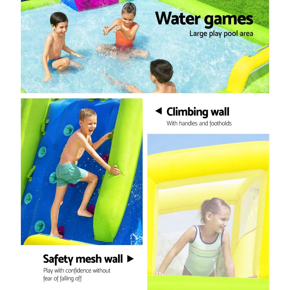 Inflatable Water Pack Pool Slide Castle Playground H2OGO