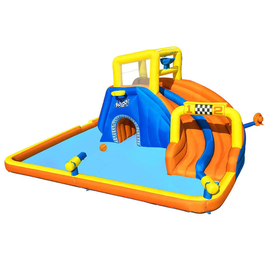 Inflatable Water Slide Jumping Castle Double Slides