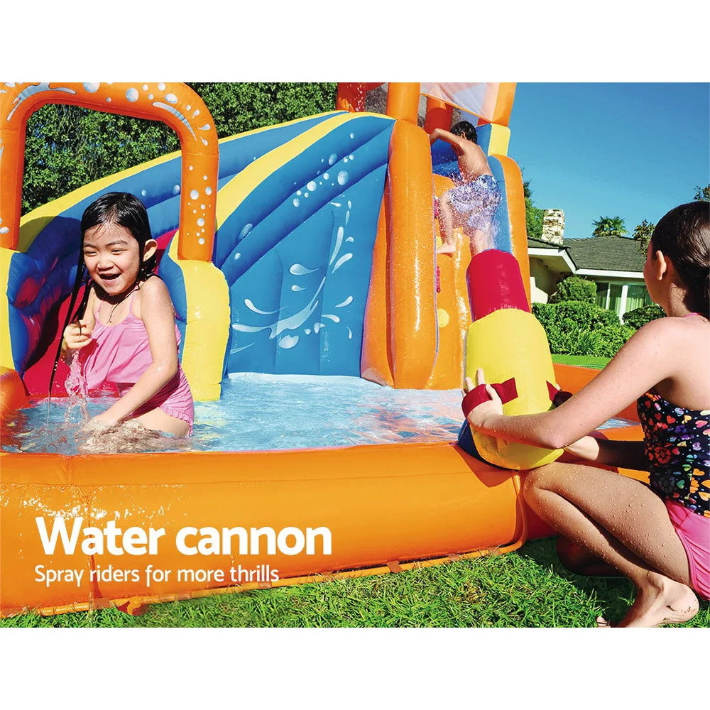 Inflatable Water Slide Pool Jumping Castle Playground